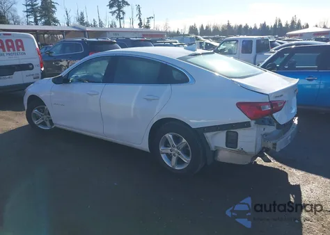 2024 Chevrolet Malibu Fwd 1Lt from USA, damaged, VIN 1G1ZD5ST8RF147069